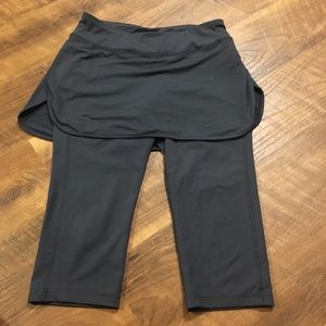 Old Navy Active Skirt with leggings